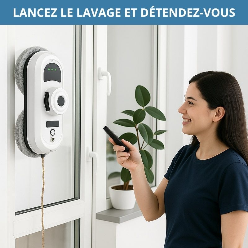 Robot Lave Vitre